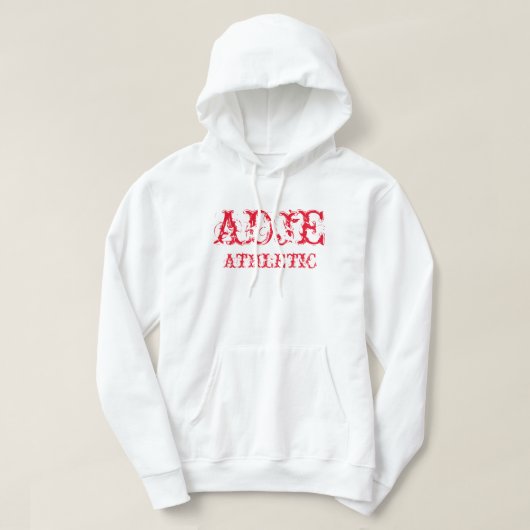 ADJEフード付きスウェットシャツ パーカ (デザイン正面)