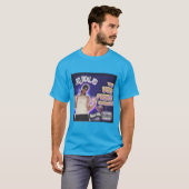 ADJIOUAD - "Tu Vois J'veux Dire" - T-Shirt Unisexe Tシャツ (正面フル)