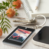 Adjudant Vincenot WWIの飛行船の昇進ポスター キーホルダー (正面右)