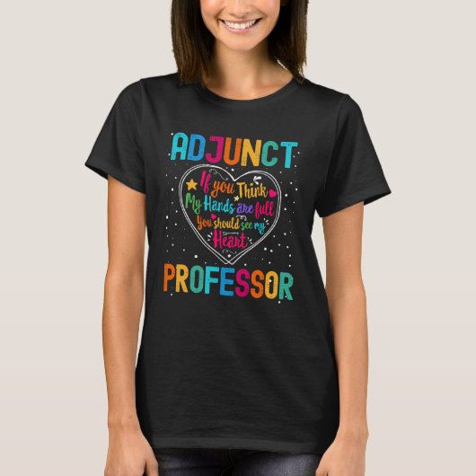 Adjunct Professor Appreciation Week Back to School Tシャツ (正面)