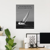 Adjust Your Sails - Poster ポスター (ホームオフィス)