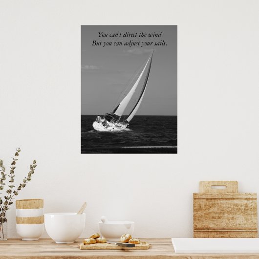 Adjust Your Sails - Poster ポスター (キッチン)