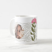 Adjustable mug with pictures コーヒーマグカップ (正面左)