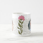 Adjustable mug with pictures コーヒーマグカップ (中央)