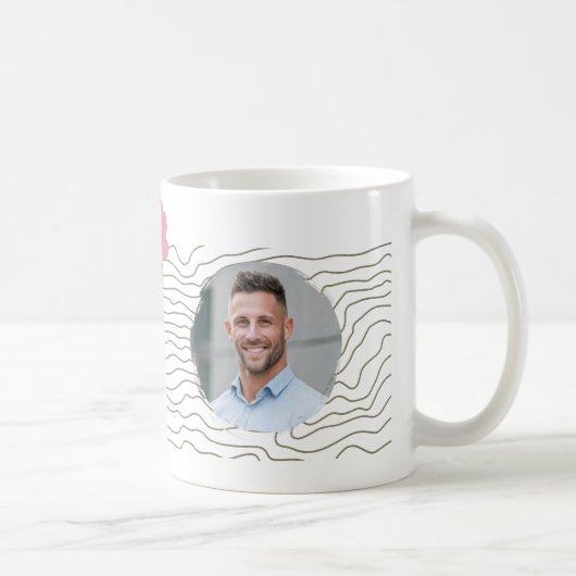 Adjustable mug with pictures コーヒーマグカップ (右)
