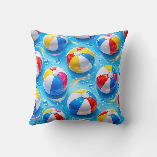 Adjuster summertime splash cushion クッション (裏面)