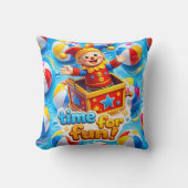 Adjuster summertime splash cushion クッション (正面)