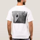 ADKのカヤック Tシャツ (裏面)