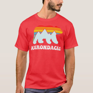 ADKアディロンドアハイピークNYベア Tシャツ