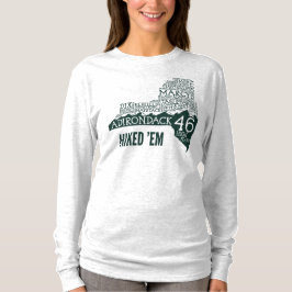 ADK46ハイクウィメンズ長袖Tシャツ Tシャツ