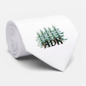 ADK Adirondackのマツ ネクタイ (ロール)