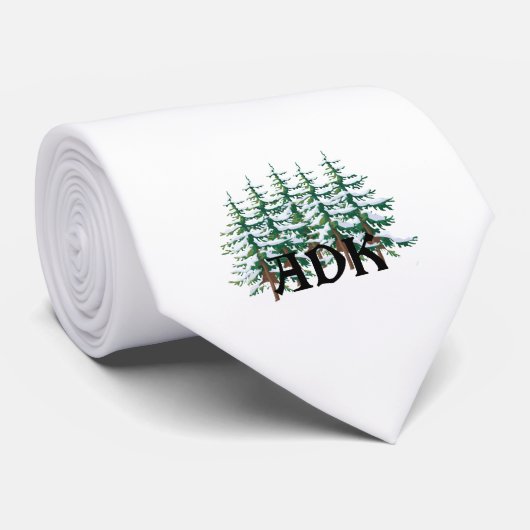 ADK Adirondackのマツ ネクタイ (ロール)