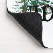 ADK Adirondackのマツ マウスパッド (コーナー)