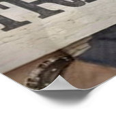 adkinsのトレース ポスター (角)