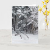 ADKsは道より少なくNotecard移動しました カード (黄色い花)