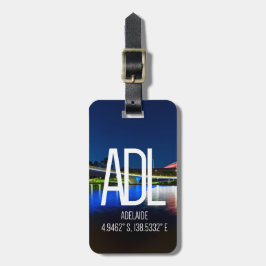ADLアデレードの荷物のラベル ラゲッジタグ