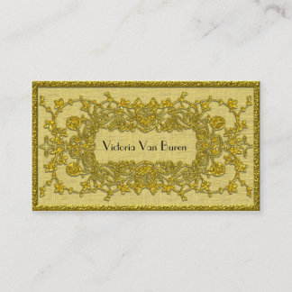 Adlamchelleの秋のエレガントなプロフェッショナル 名刺