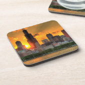 Adlerからのシカゴのスカイラインの眺め コースター (左側)