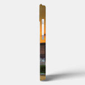 Adlerからのシカゴのスカイラインの眺め Case-Mate iPhoneケース (裏面 / 左)