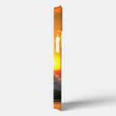 Adlerからのシカゴのスカイラインの眺め Case-Mate iPhoneケース (裏面 / 右)