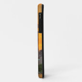 Adlerからのシカゴのスカイラインの眺め Case-Mate iPhoneケース (裏面/左)