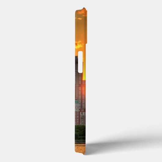 Adlerからのシカゴのスカイラインの眺め Case-Mate iPhoneケース (裏面 / 右)