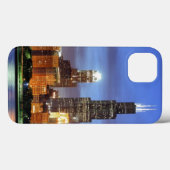 Adlerのプラネタリウムからのシカゴのスカイライン Case-Mate iPhoneケース (裏面 (横))
