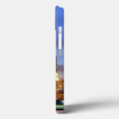 Adlerのプラネタリウムからのシカゴのスカイライン Case-Mate iPhoneケース (裏面 / 左)