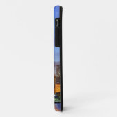 Adlerのプラネタリウムからのシカゴのスカイライン Case-Mate iPhoneケース (裏面/左)