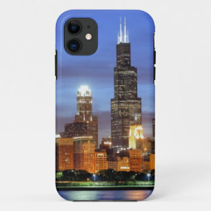 Adlerのプラネタリウムからのシカゴのスカイライン iPhone 11 ケース