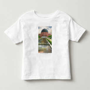 AdlerのプラネタリウムのTerrazoの遊歩道の眺め トドラーTシャツ