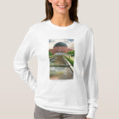 AdlerのプラネタリウムのTerrazoの遊歩道の眺め Tシャツ (正面)