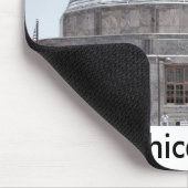 Adlerのプラネタリウム-シカゴ、IL マウスパッド (コーナー)