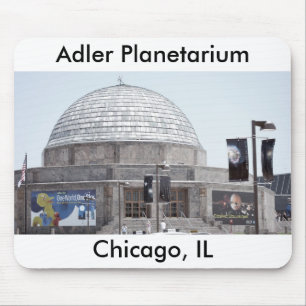 Adlerのプラネタリウム-シカゴ、IL マウスパッド