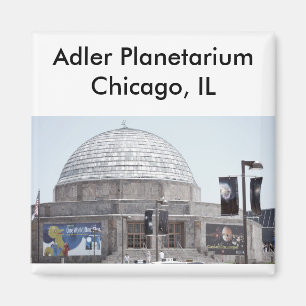 Adlerのプラネタリウム-シカゴ、IL マグネット