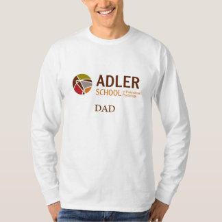 Adlerの学校のパパのTシャツ2 Tシャツ