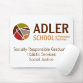 Adlerの学校のマウスパッド1 マウスパッド (マウス)