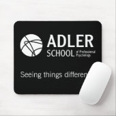 Adlerの学校のマウスパッド2 マウスパッド (マウス)