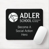 Adlerの学校のマウスパッド3 マウスパッド (マウス)