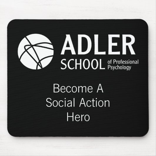 Adlerの学校のマウスパッド3 マウスパッド (正面)