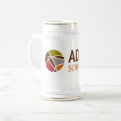 Adlerの学校のマグ2 ビールジョッキ (正面左)