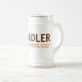 Adlerの学校のマグ2 ビールジョッキ (正面右)