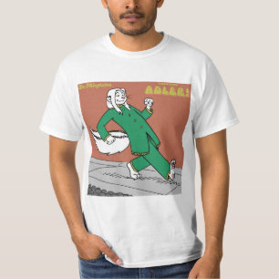 Adlerの若者のantcartin Tシャツ