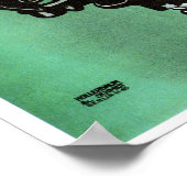 ADLERタイプライタープラカットスティルシアンBernhardt Ad ポスター (角)