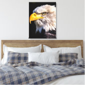 Adler Eagle Canvas Print キャンバスプリント (インサイチュ (寝室))