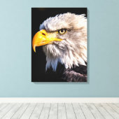Adler Eagle Canvas Print キャンバスプリント (インサイチュ (ウッドフロア))
