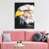 Adler Eagle Canvas Print キャンバスプリント (インサイチュ (リビング))