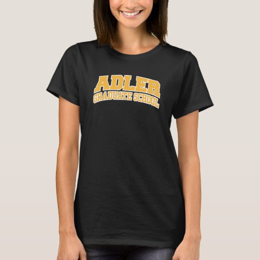 Adler Graduate School Arch 03 Tシャツ (正面)
