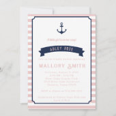 Adleyの赤ちゃんシャワーの招待状 招待状 (正面)