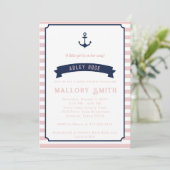 Adleyの赤ちゃんシャワーの招待状 招待状 (スタンド正面)